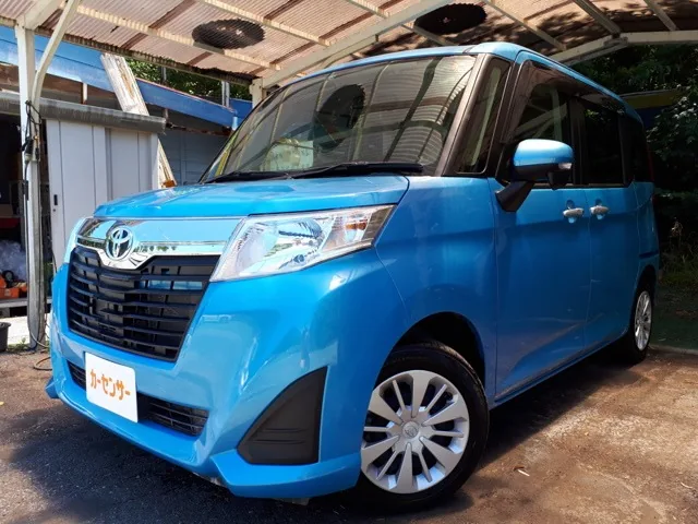 Toyota ルーミー 1.0G