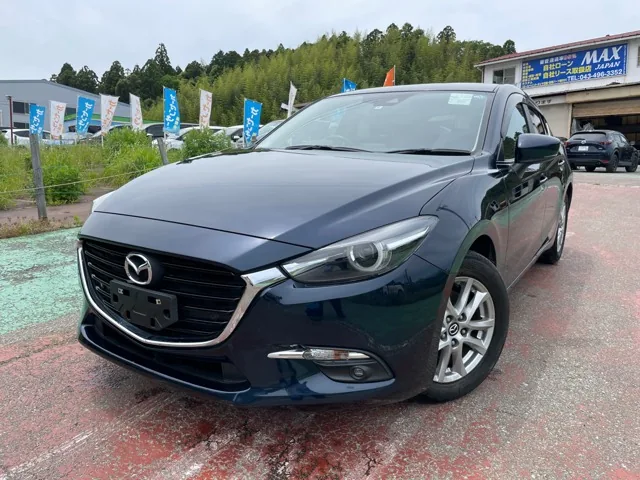 Mazda アクセラ スポーツ1.5 15XDディーゼルターボ