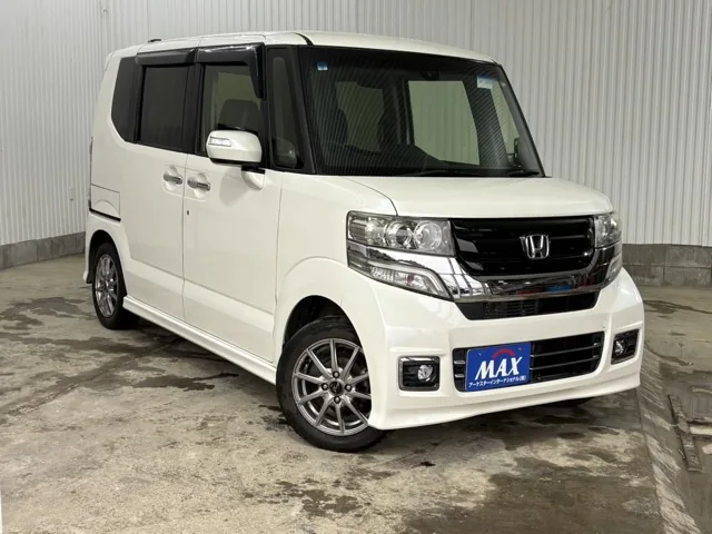 Honda N-BOX 660カスタムG SSパッケージ ブラックS