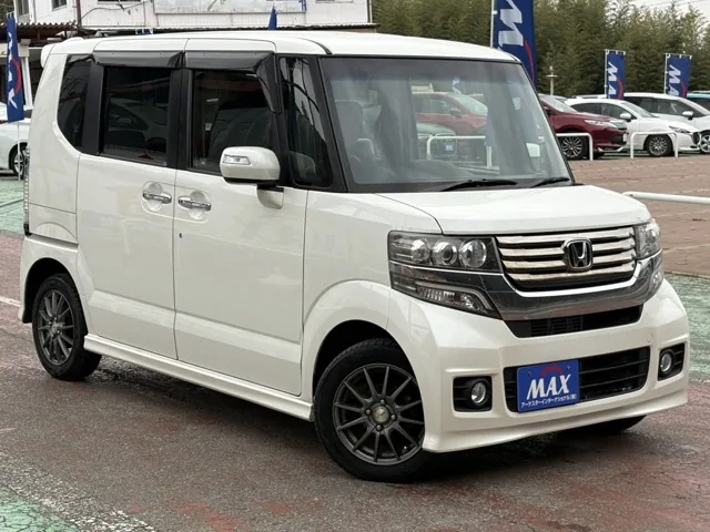 Honda N-BOX 660カスタムG