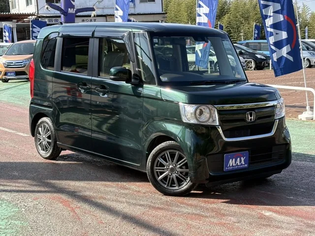 Honda N-BOX 660G Lホンダセンシング