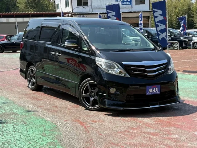 Toyota アルファード 2.4 240S