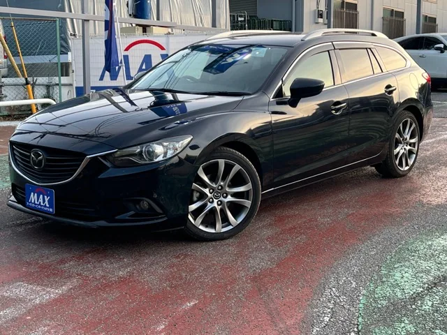 Mazda アテンザワゴン 2.2ディーゼルターボXD Lパッケージ