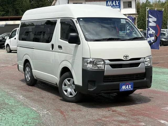 Toyota ハイエース 4ドア リフト付バン2.8DTロングHR 4WD