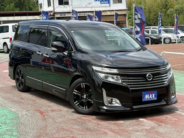 Nissan エルグランド 3.5 350ハイウェイスター プレミアム